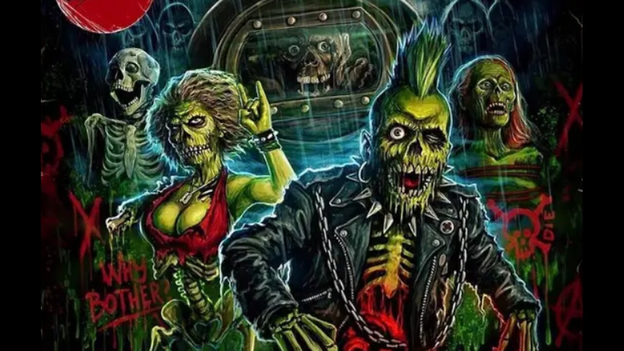 1985 Return of the Living Dead featuring Linnea Quigleys Dance of the Living Dead