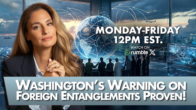 MORNINGS WITH MEL K -Washington’s Warning on Foreign Entanglements Proven! - 6-29-26
