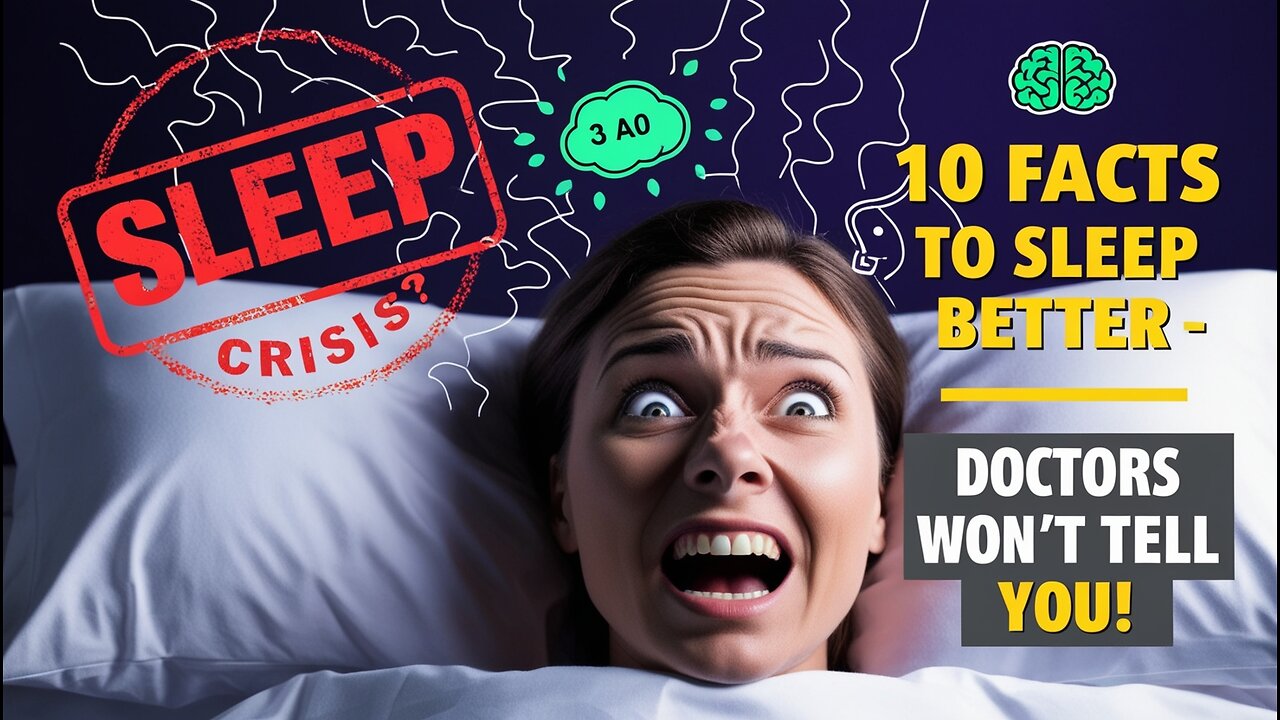 10 Shocking Facts That Improve Your Sleep Quality Instantly! π΄π