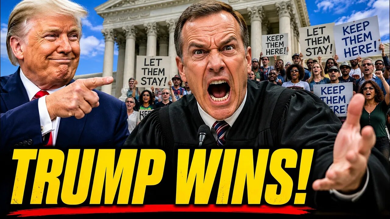 Leftist Judge FORCED to Back Down After Supreme Court Steps In!