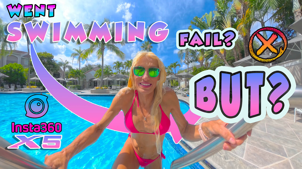 Bikini Girl + X5 Underwater Test = OMG 😱 What Happened to Zoey?!
