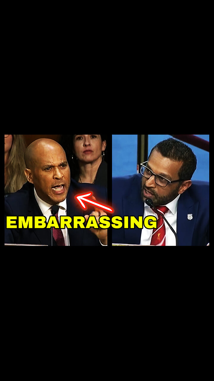 Kash Patel Embarrasses Democrat Senators - VERTICAL