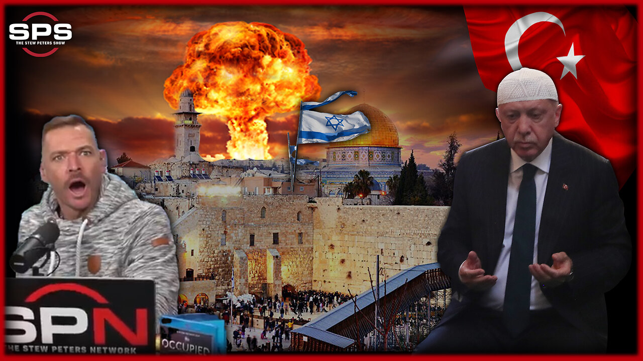 Turkeys President Shocks the World by calling for Allah to Destroy Israel!
