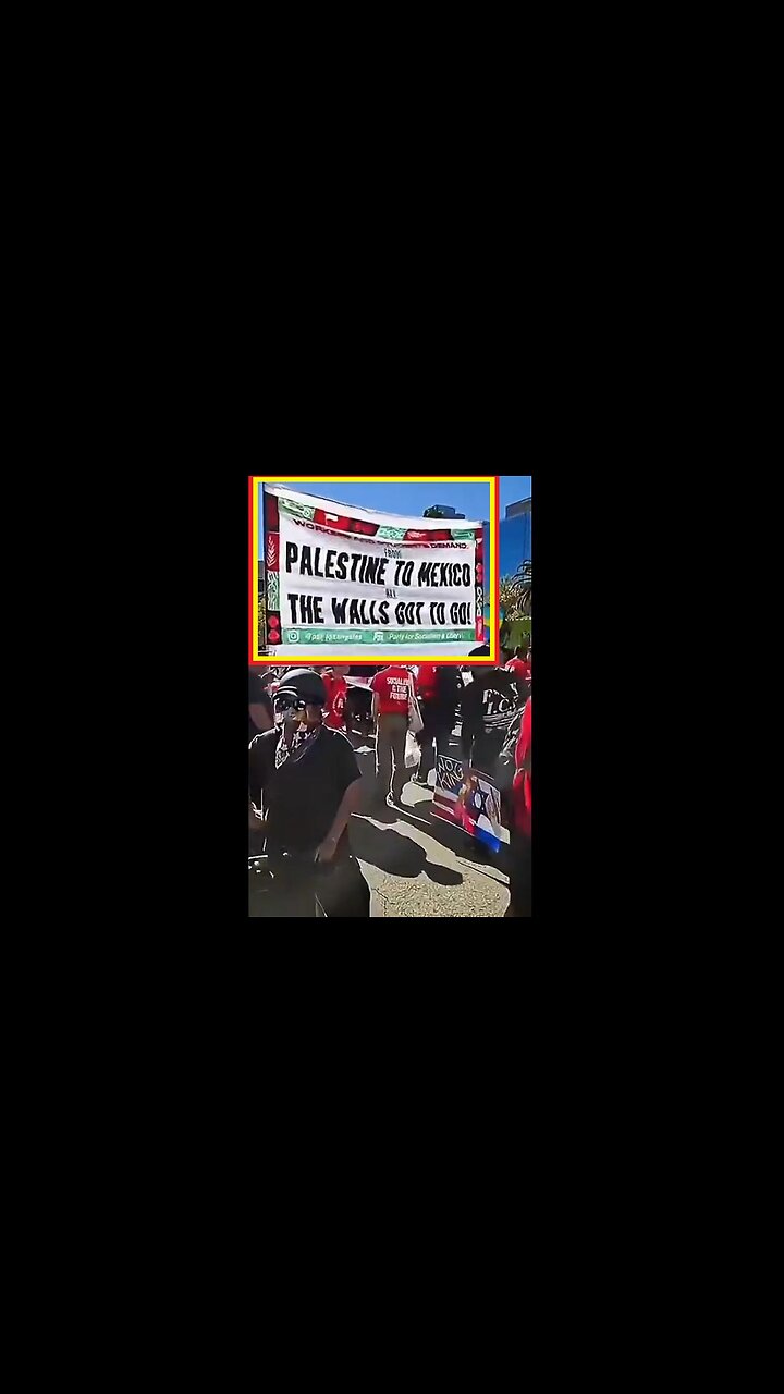 No Doubt GLOBALIST Funded No Kings Day Protest - SEE THEIR CALL TO ABOLISH ALL BORDERS WORLD-WIDE!