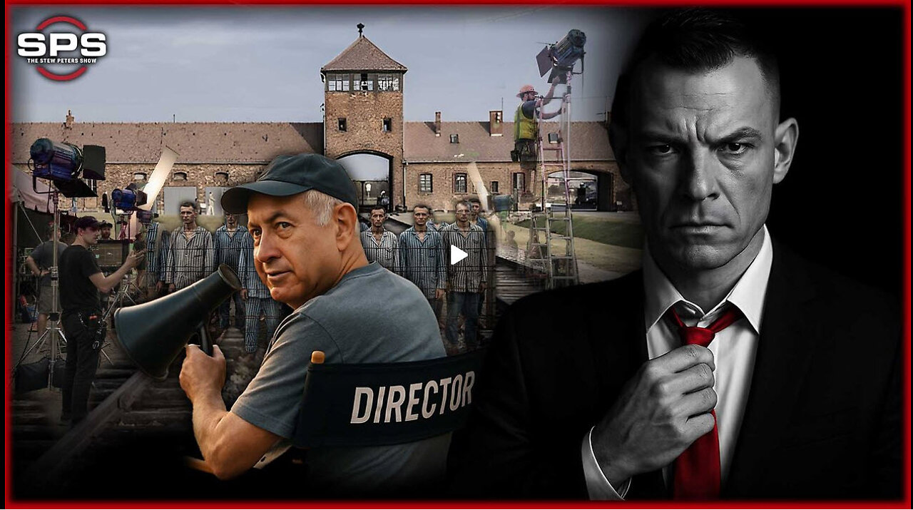 STEW PETERS - Zionist Holocaust Myth Exposed: Shattering the Chains of Jewish Deception!