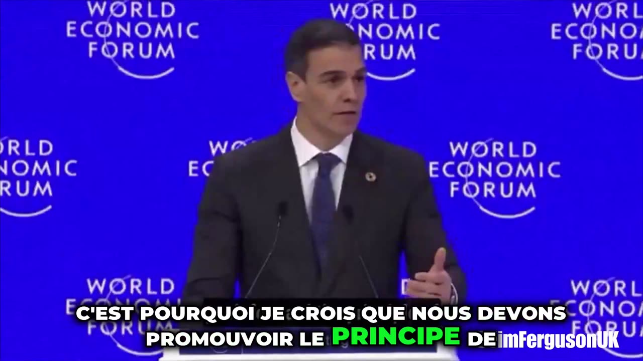 PM de l'Espagne et la censure
