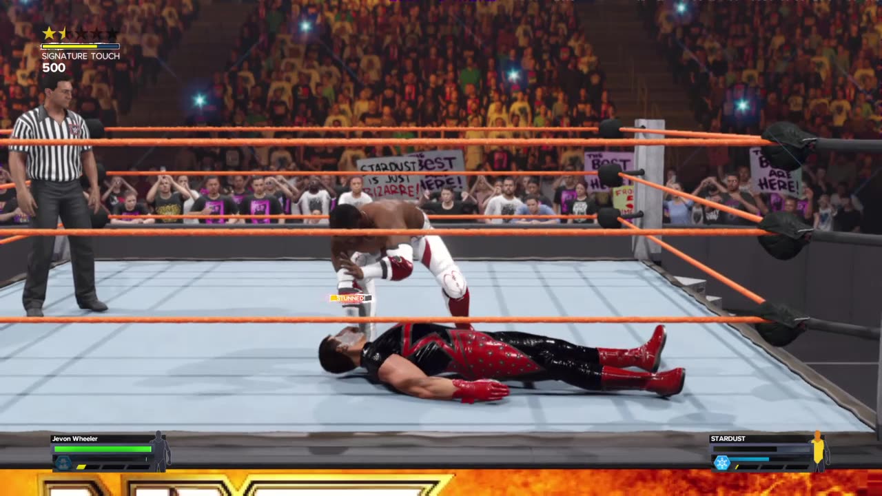 Jevon Gets Attacked By Stardust