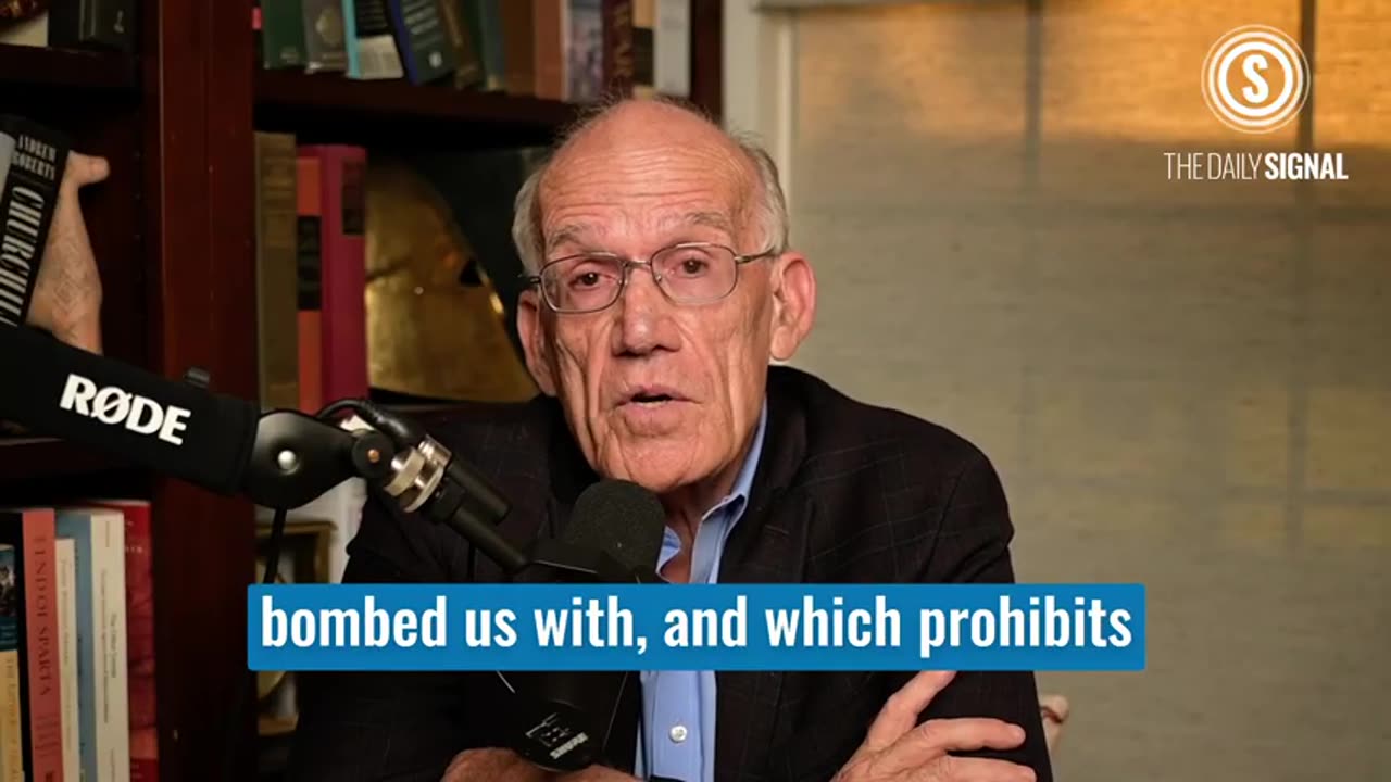 Victor Davis Hanson: The Lefts Upside-Down Morality Protects Killers, Leaves Americans Vulnerable