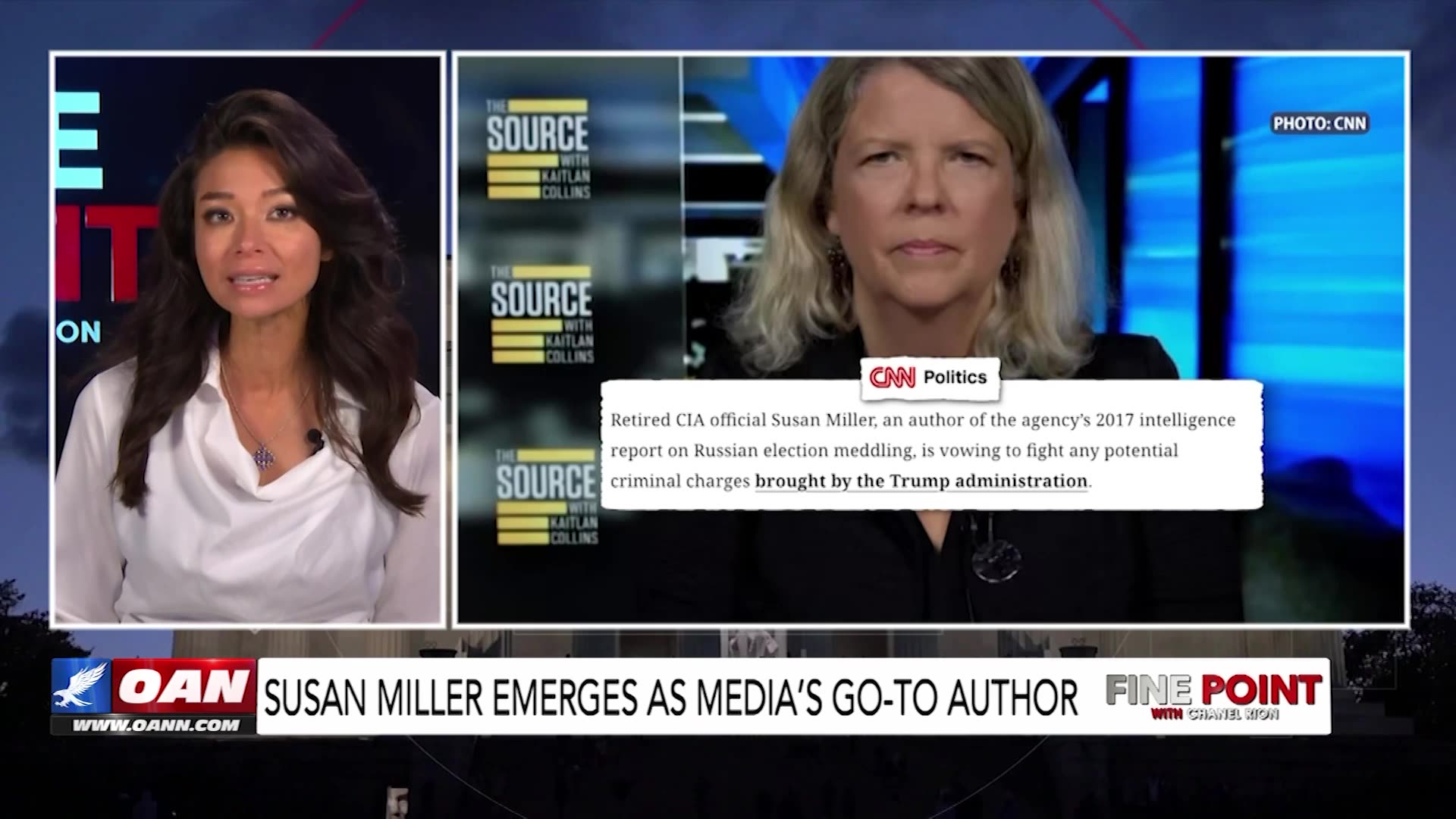 Susan Miller Emerges as Medias Go-To Author - Fine Point With Chanel Rion