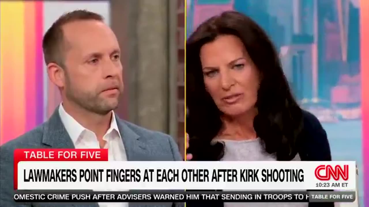 CNNs Juliette Kayyem Dismisses Kirk Assassins Left-Wing Ideology