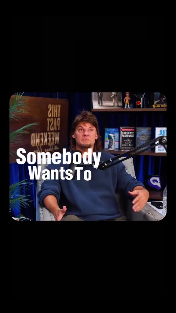 Theo Von: Its easier for people to leave than stay....