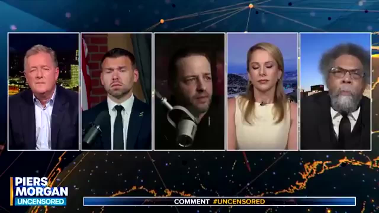 WATCH: Cornel West storms off set during debate over Charlie Kirks murder