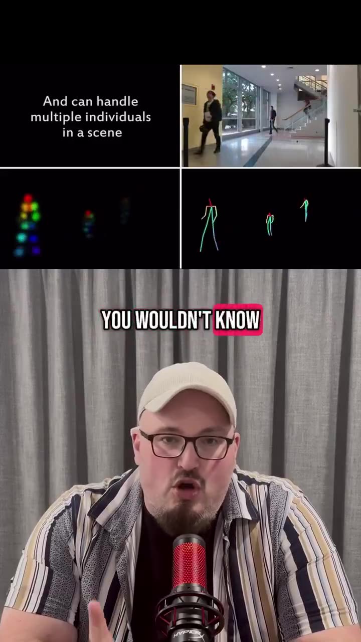 Scientists are using WIFI signals “like a camera”, They can “see into your...