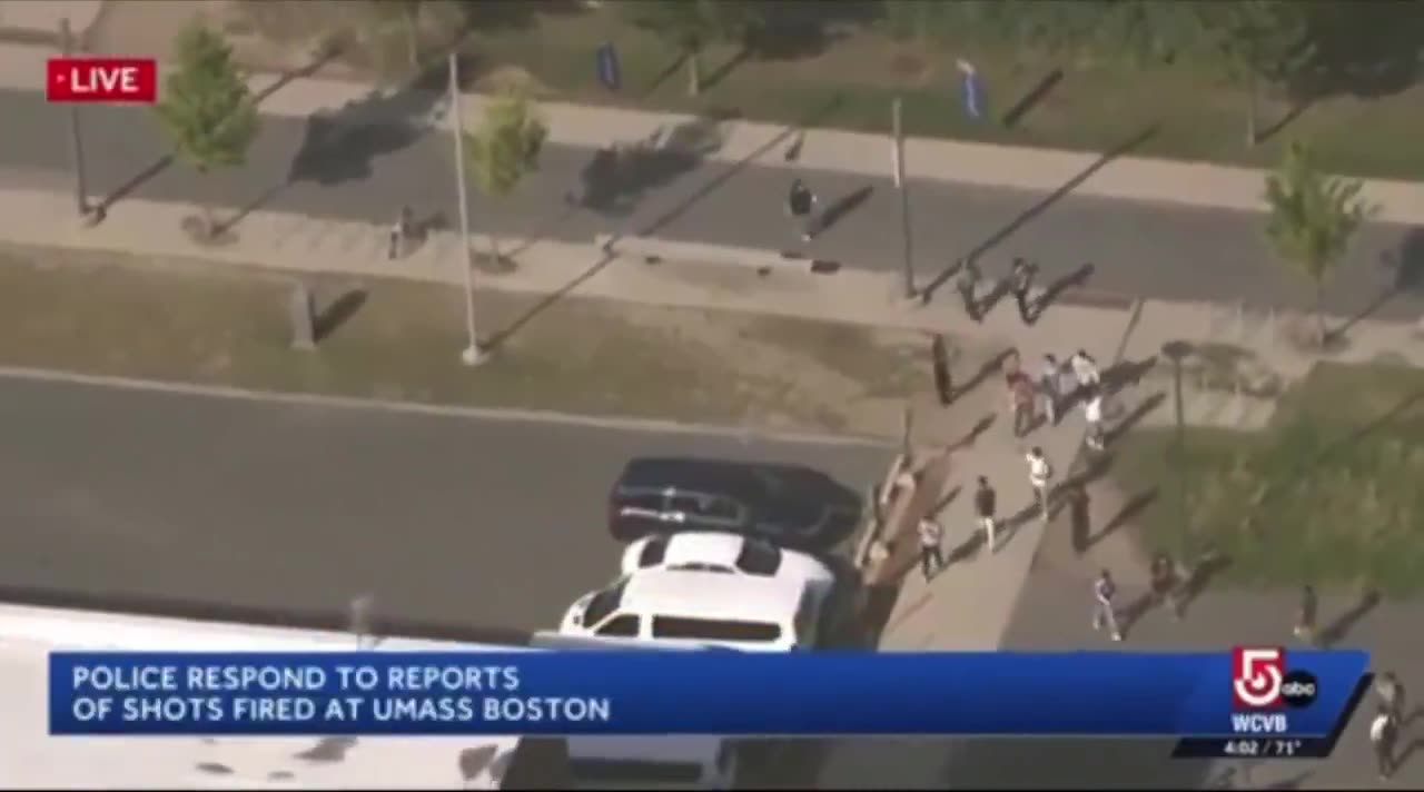 #BREAKING: Reports of an ACTIVE SHOOTER at UMass Boston, Massachusetts