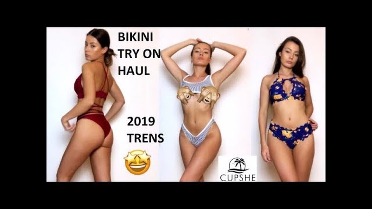 BIKINI TRY ON HAUL - SWIM TRENDS