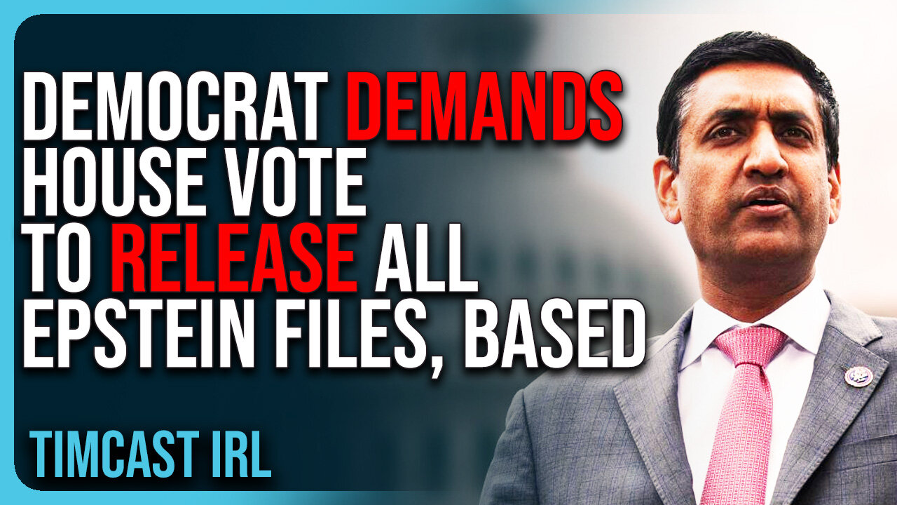Democrat DEMANDS House Vote To RELEASE ALL Epstein Files, BASED