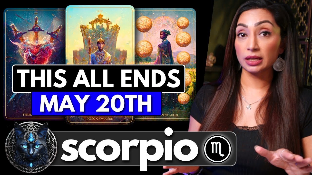 SCORPIO ♏︎ This Is Huge! You Should Really Watch This 🐞 Scorpio Sign ☾₊‧⁺˖⋆