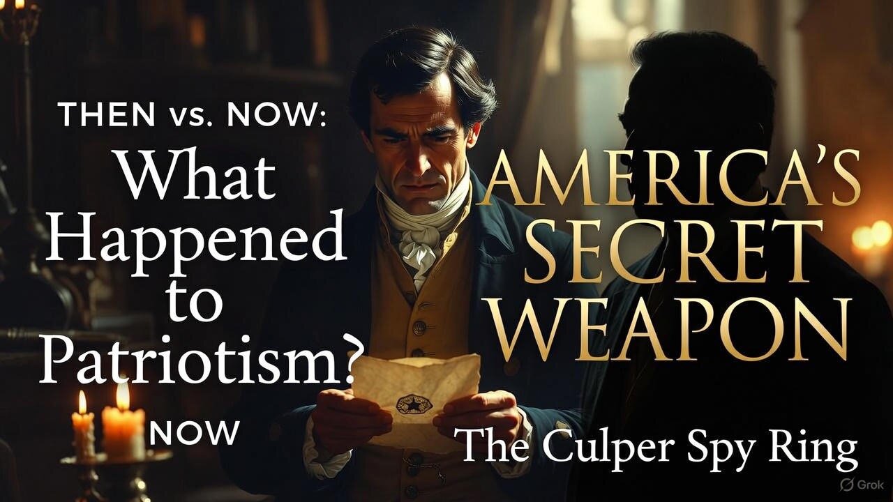 Americas FIRST Patriots: The Untold Story of the Culper Spy Ring