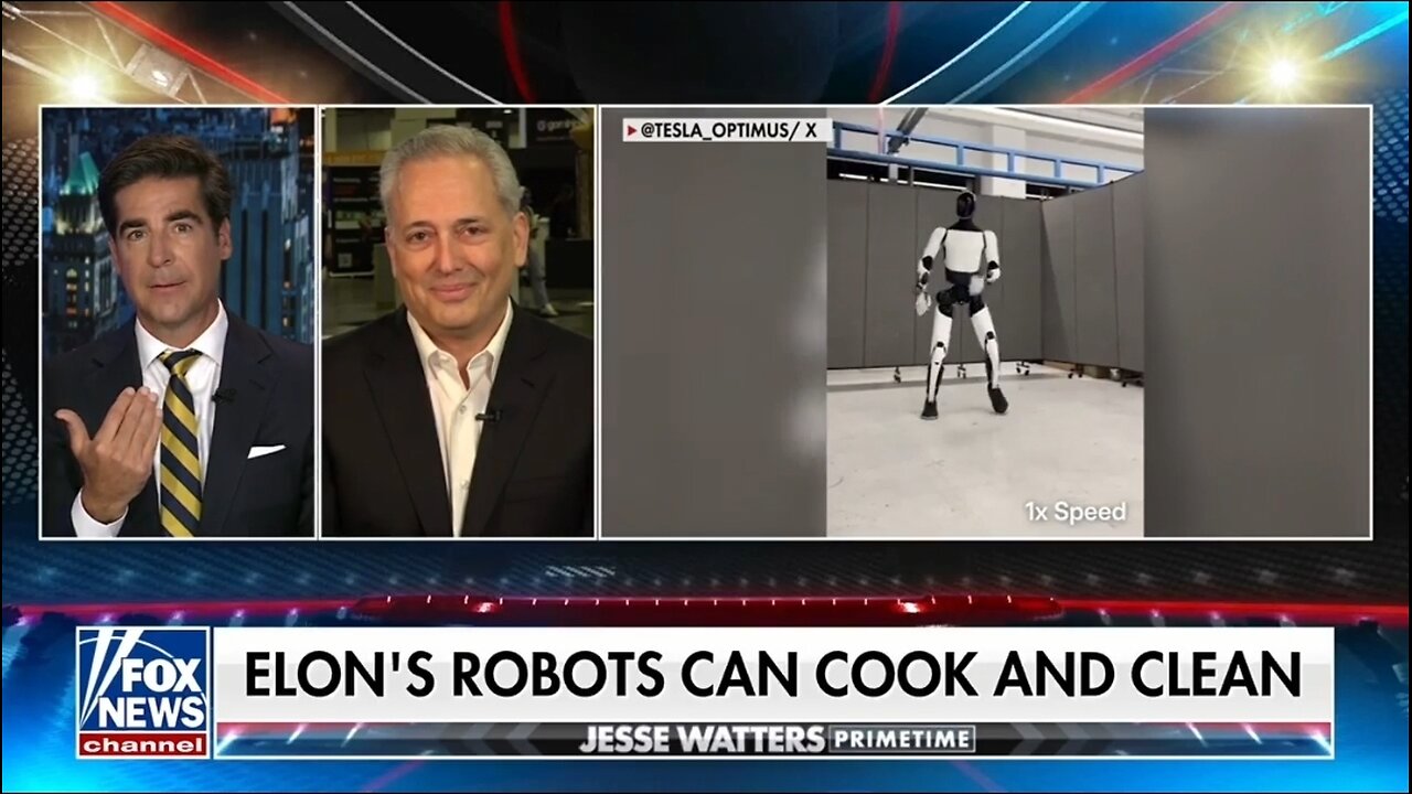 AI, Crypto Czar: Robots Are Coming!