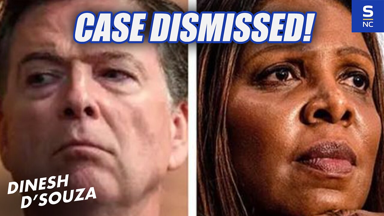 Letitia James and James Comeys Case Has Been Dismissed