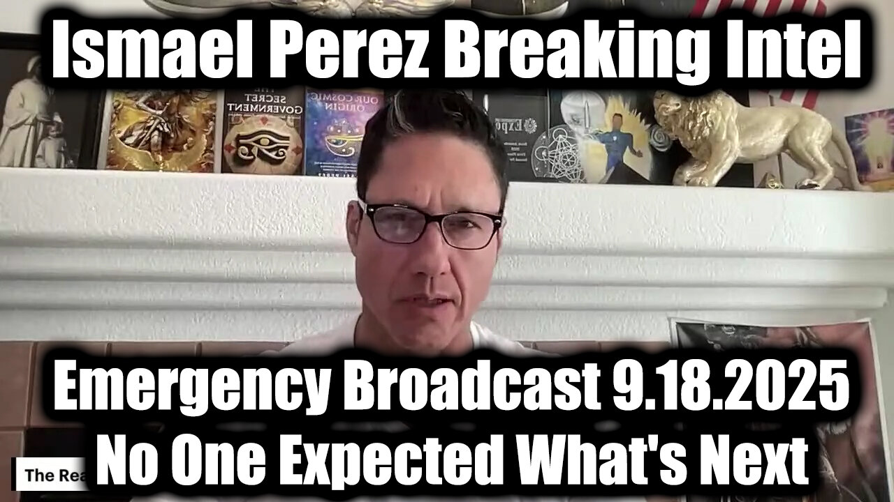 Emergency Broadcast 9.18.25 - No One Expected Whats Next