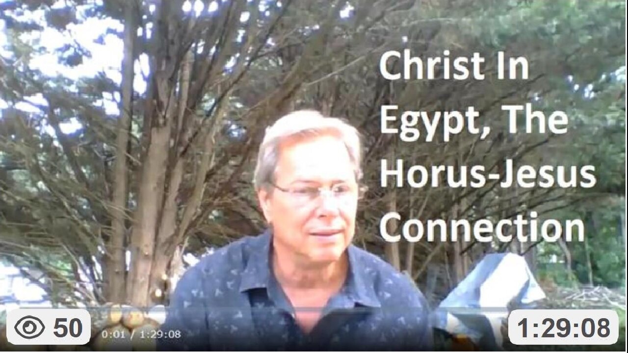Christ In Egypt, The Horus-Jesus Connection pt 2 ~ Rick Miracle Book Review 465