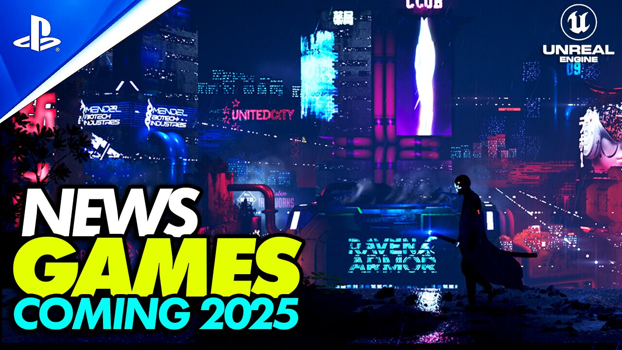 TOP 20 NEW ULTRA REALISTIC Games with Next Gen Graphics coming in 2025 - Gaming News & Games Trends