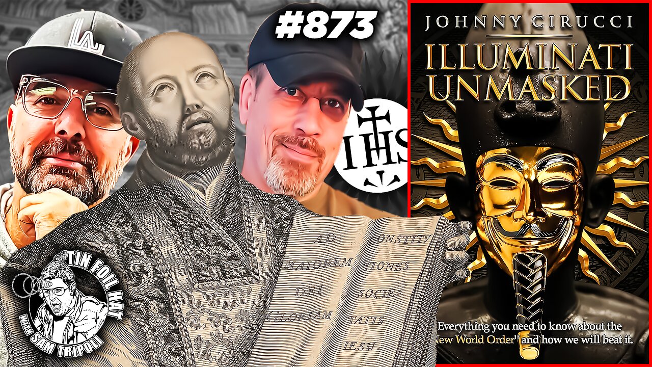 TFH #873: The Hidden Hand Of The Jesuit Order With Giovanni Johnny Cirucci