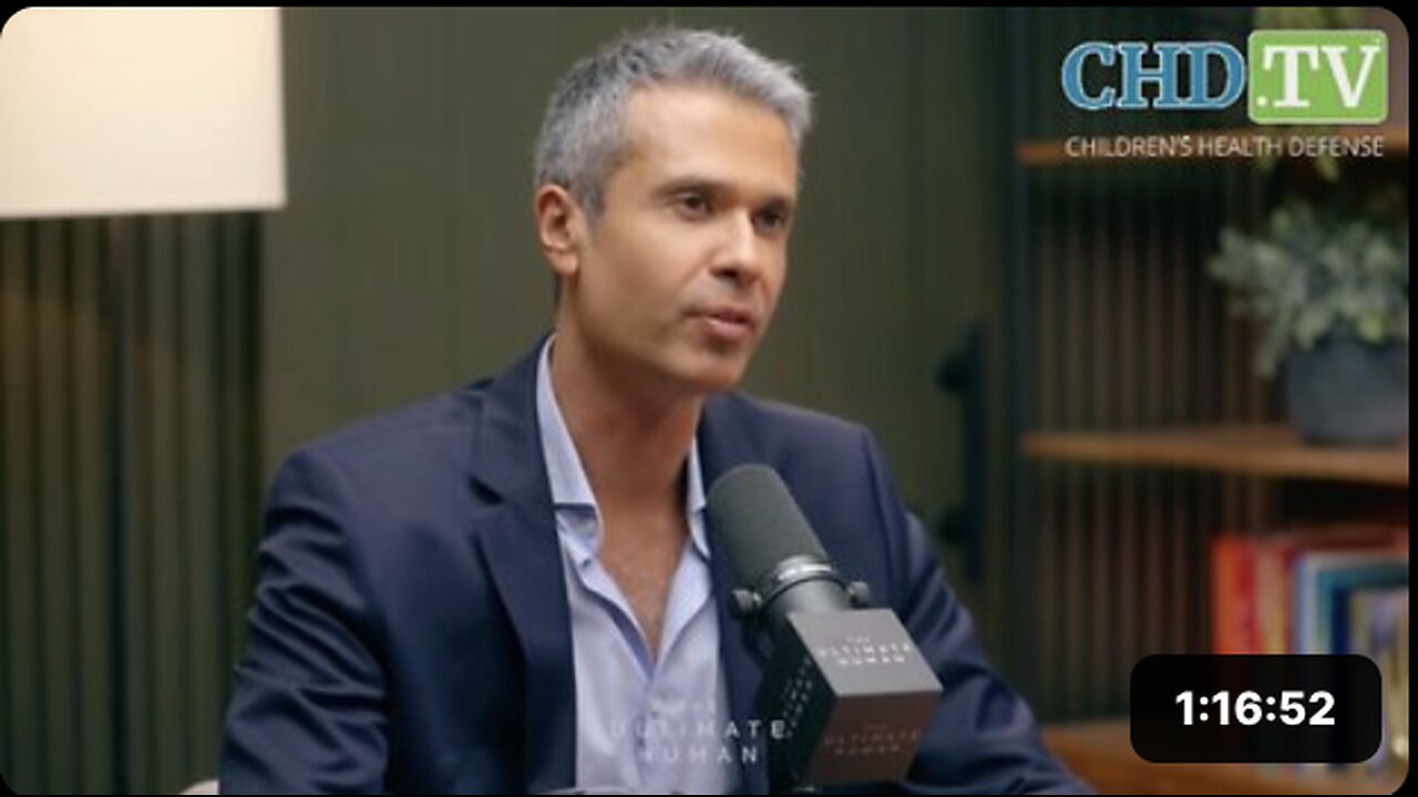 Dr. Aseem Malhotra: What 1000s of Doctors Are Saying About The COVID Vaccine Safety Data