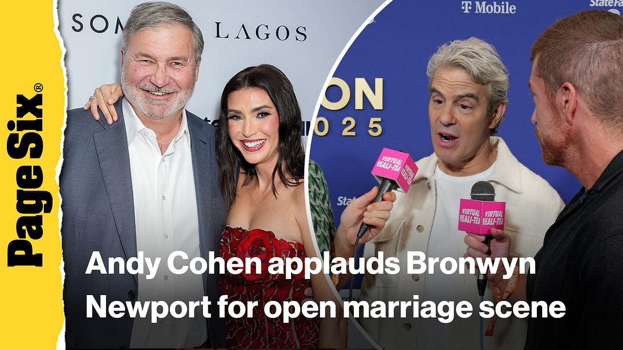 Andy Cohen applauds transparent queen Brownyn Newport for open marriage conversation on RHOSLC
