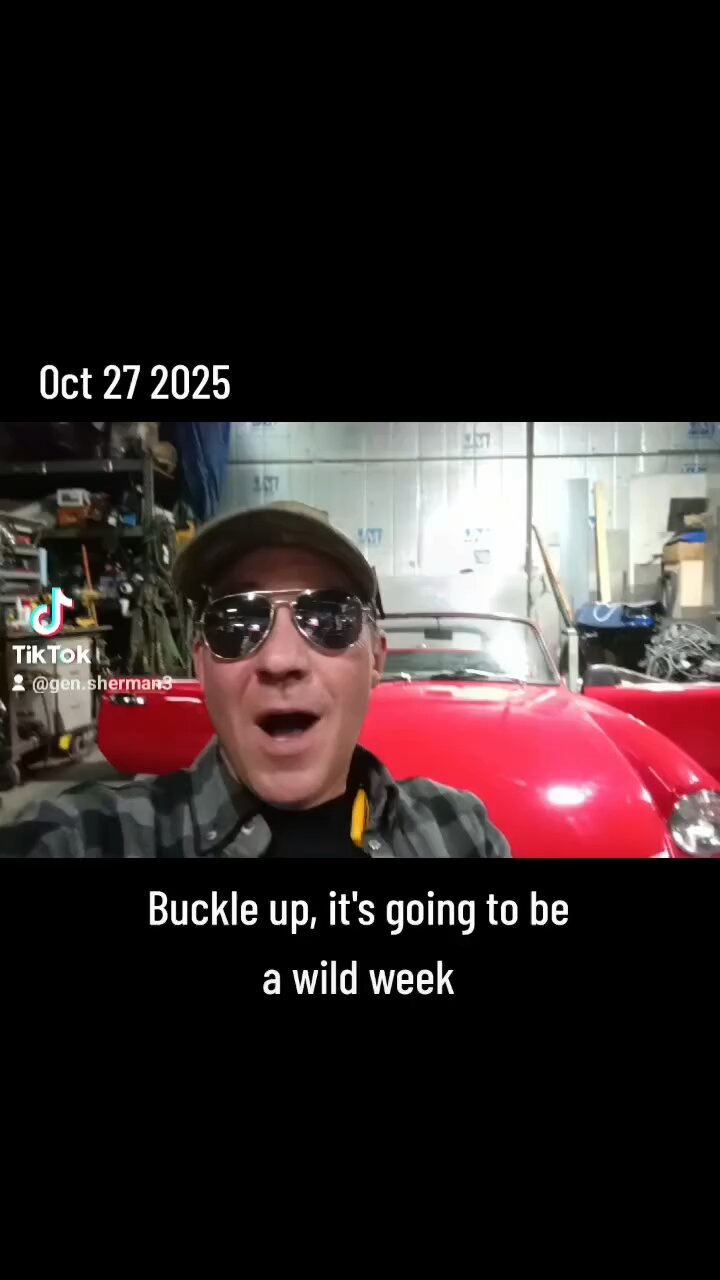 Venezuela, Candace Owens, Nov1- Buckle Up 😅