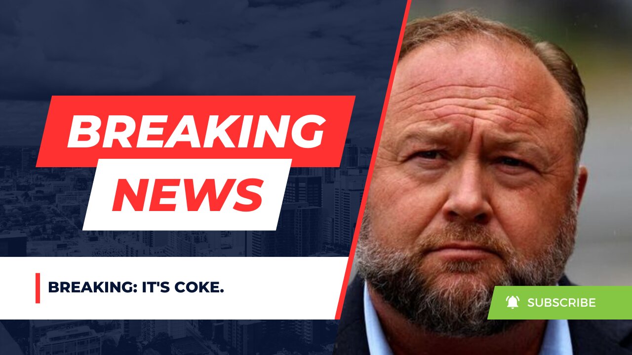 BREAKING: Its Coke.