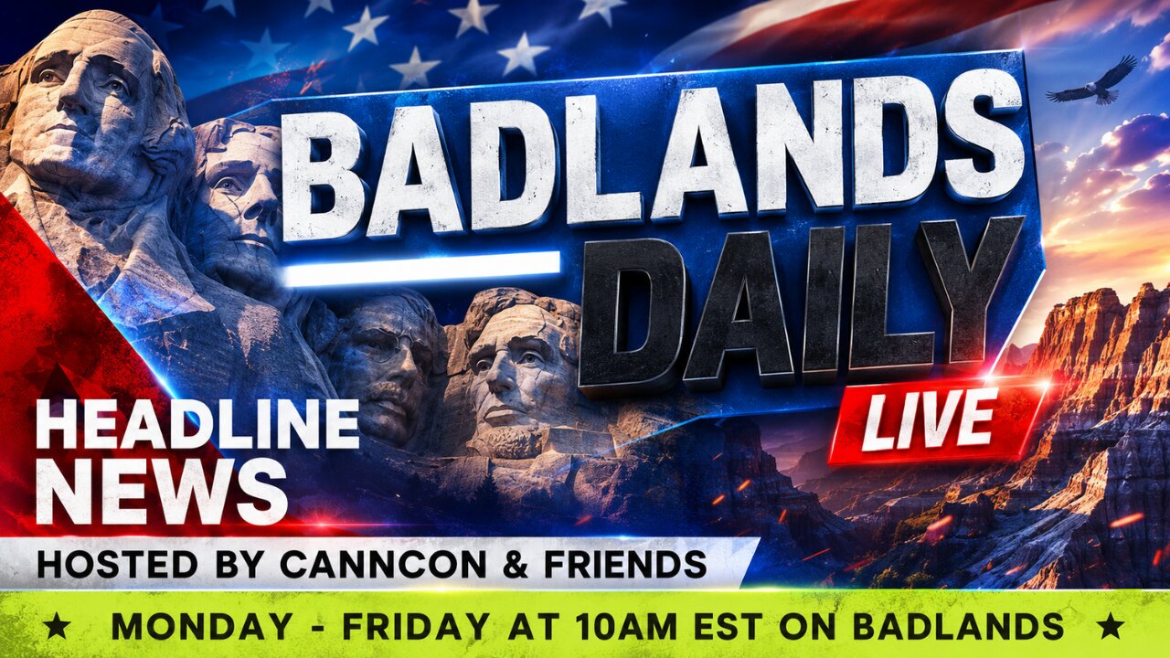 Badlands Daily - 7/3/26