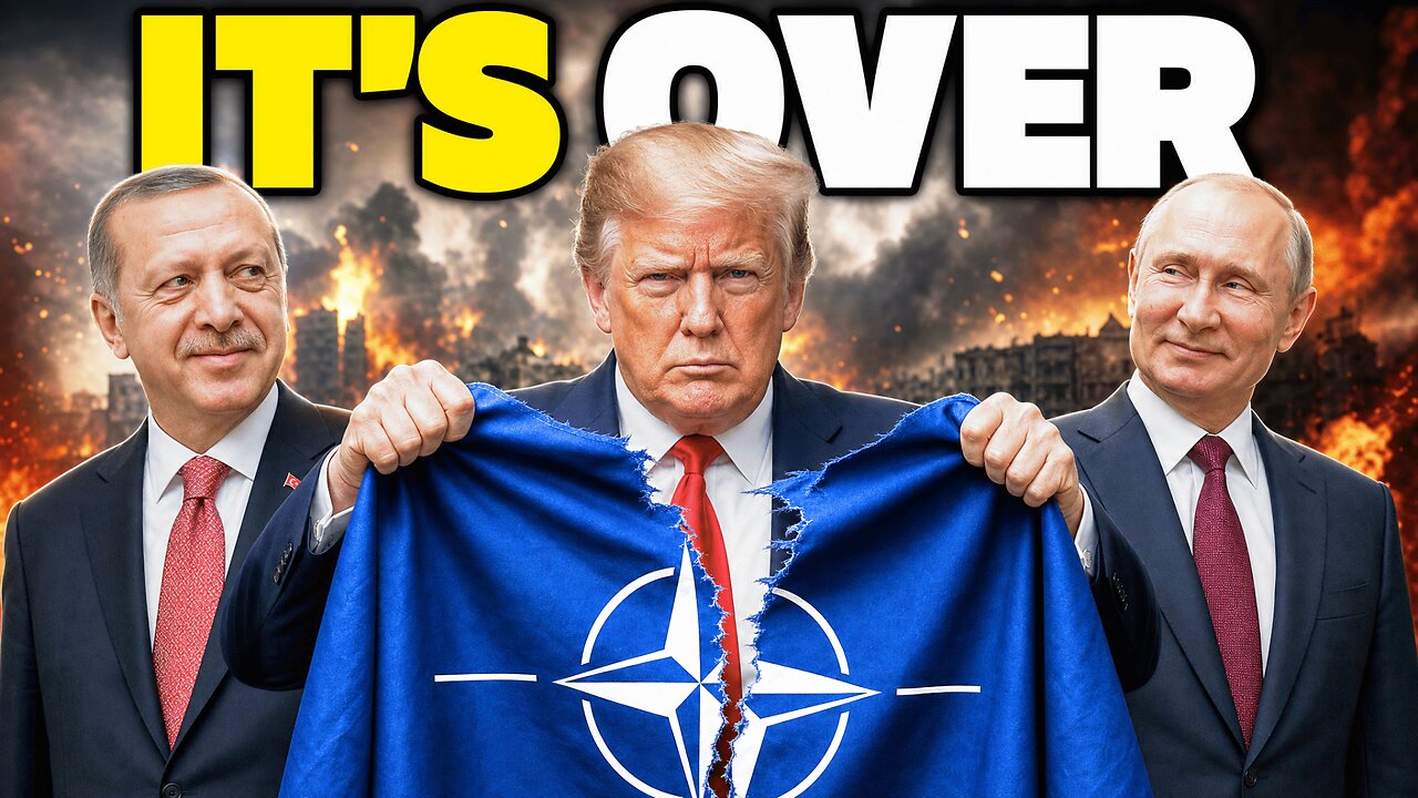 HE ALMOST DIDN'T GO: Why Trump Snubbed NATO for Erdogan