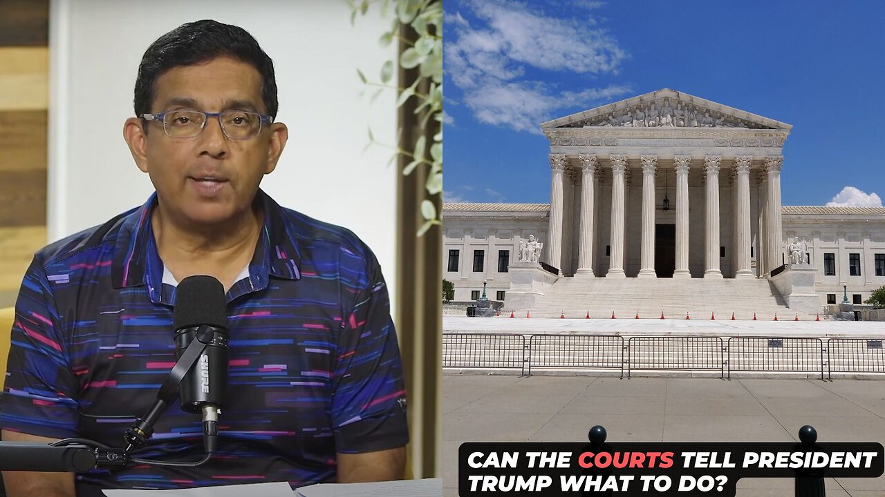 Can The Courts Second Guess Trumps Every Decision?