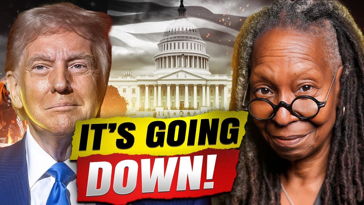 I CANT BELIEVE WHAT JUST HAPPENED TO THE VIEW HOST WHOOPI GOLDBERG!