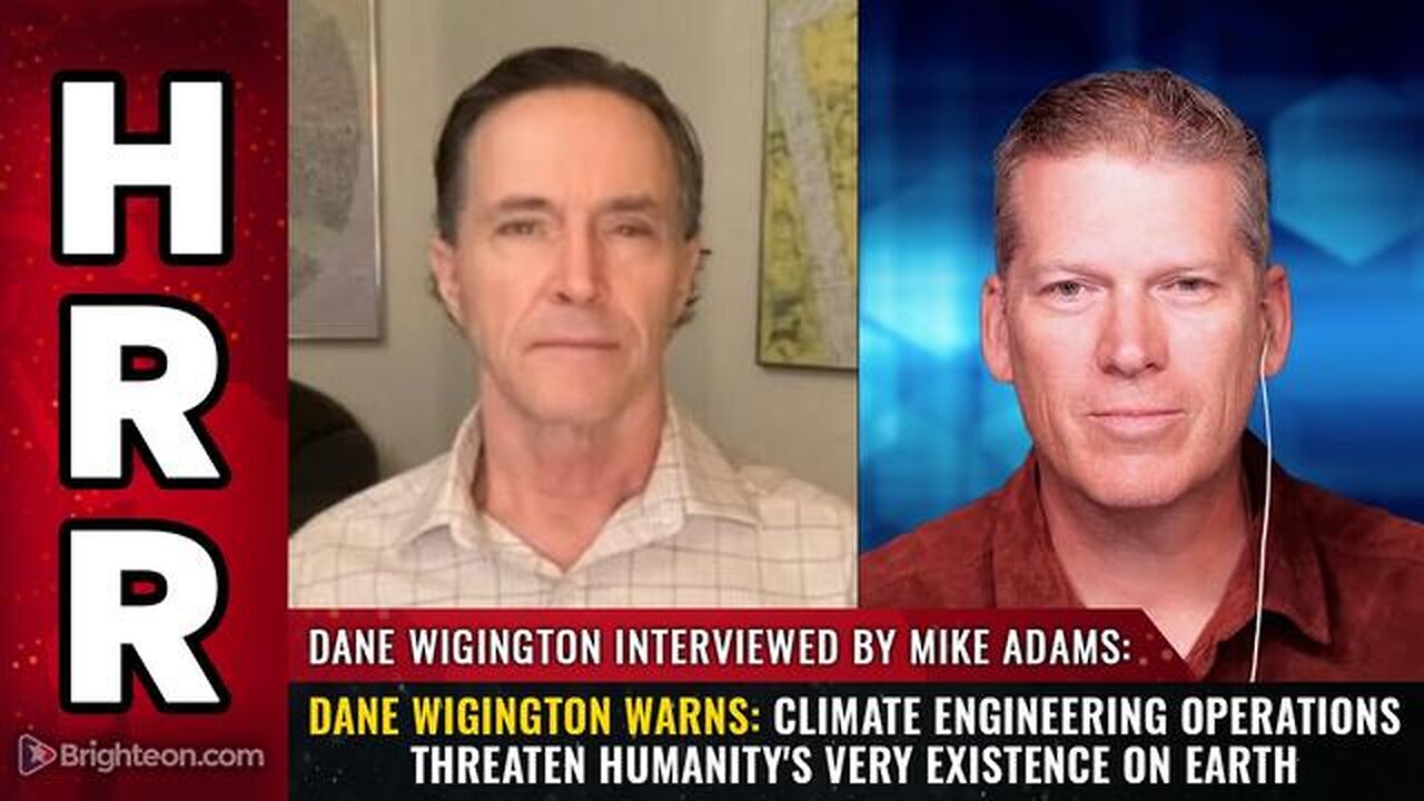 Dane Wigington warns: CLIMATE ENGINEERING operations threaten humanity...