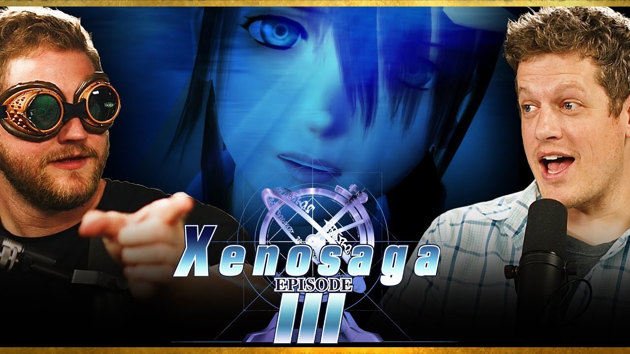 Shion and Kevin Sittin In A Tree | Xenosaga Ep.III Analysis (Ep.2)
