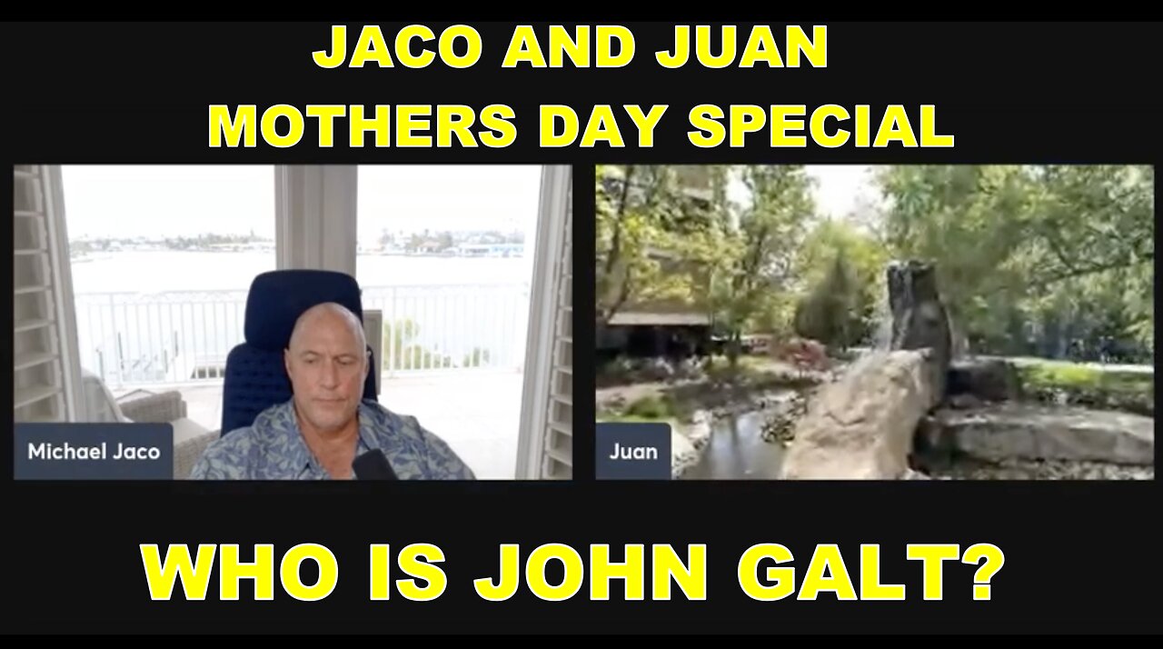 JACO W/ JUAN OSAVIN 30-45 DAYS IT BEGINS. OCTOBER TO BE EPIC. WHO IS John Galt?