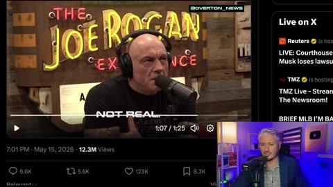 Theo Von TURNS ON ROGAN & CALLS HIM OUT DIRECTLY!! _ The Kyle Kulinski Show
