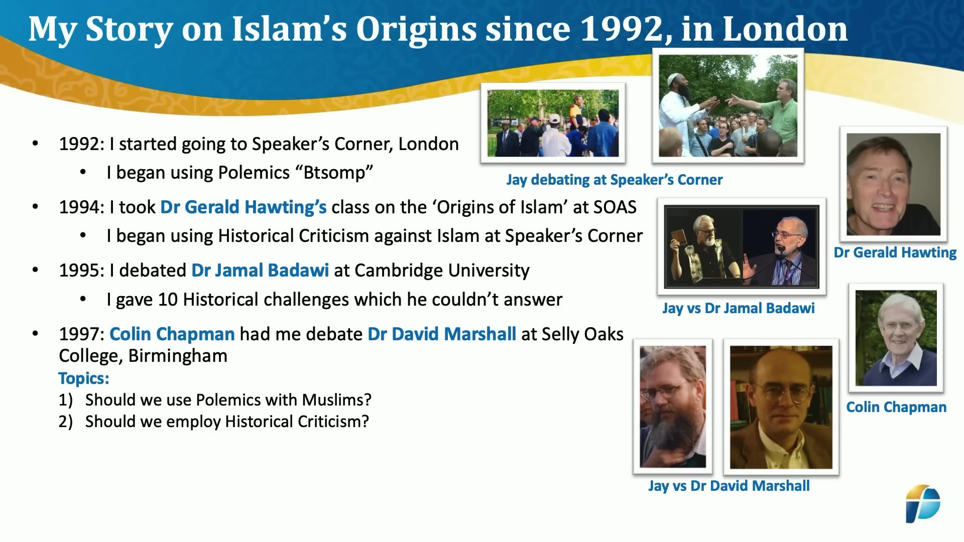 Two New Findings That Mohammed Didnt Exist _ Dr. Jay Smith - Calvary Chapel Chino Hills -