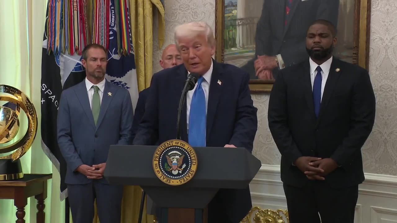 POTUS announces three fallen Palm Beach County officers killed in the line of duty as the recipients of the first ever Medals of Sacrifice