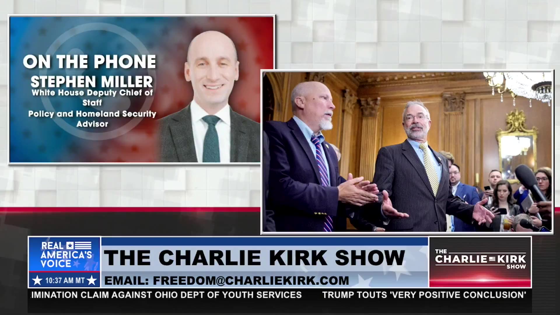 STEPHEN MILLER ON THE BBB