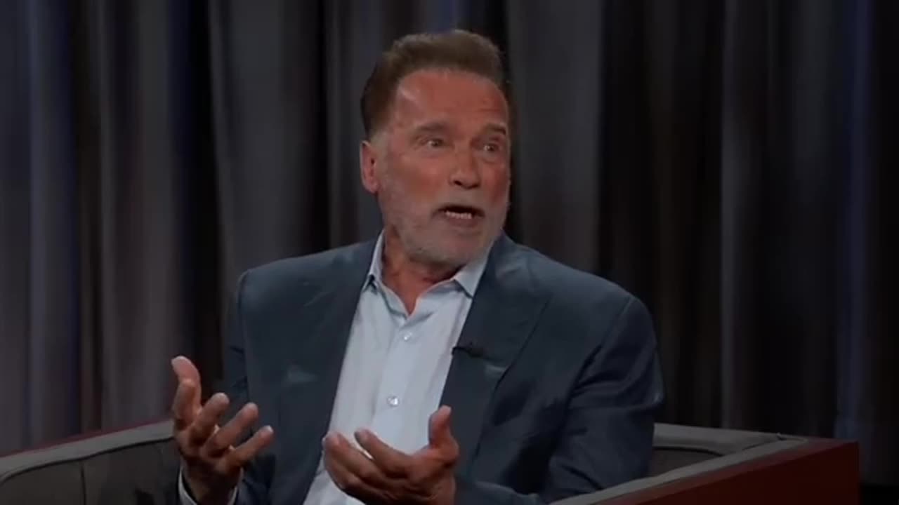 Schwarznegger - America Needs Mexican Workers