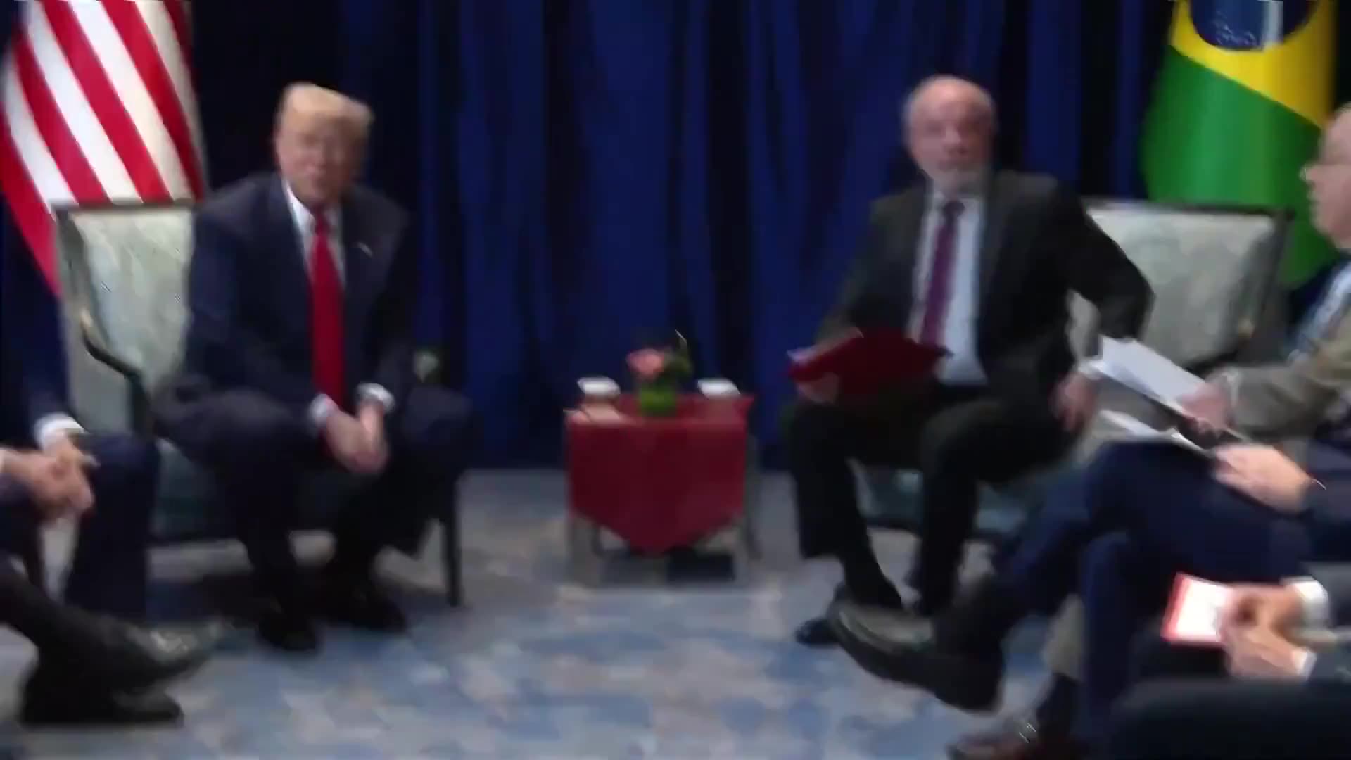. @POTUS : Theyre not great questions today, I must say. Theyre sort of boring questions. 🤣
