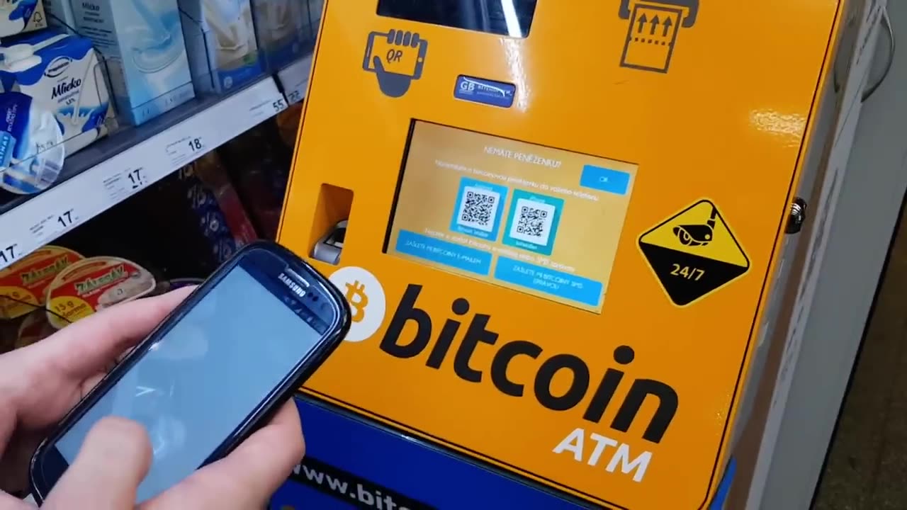 This Bitcoin ATM Just Changed the Game – You Won’t Believe How Fast!