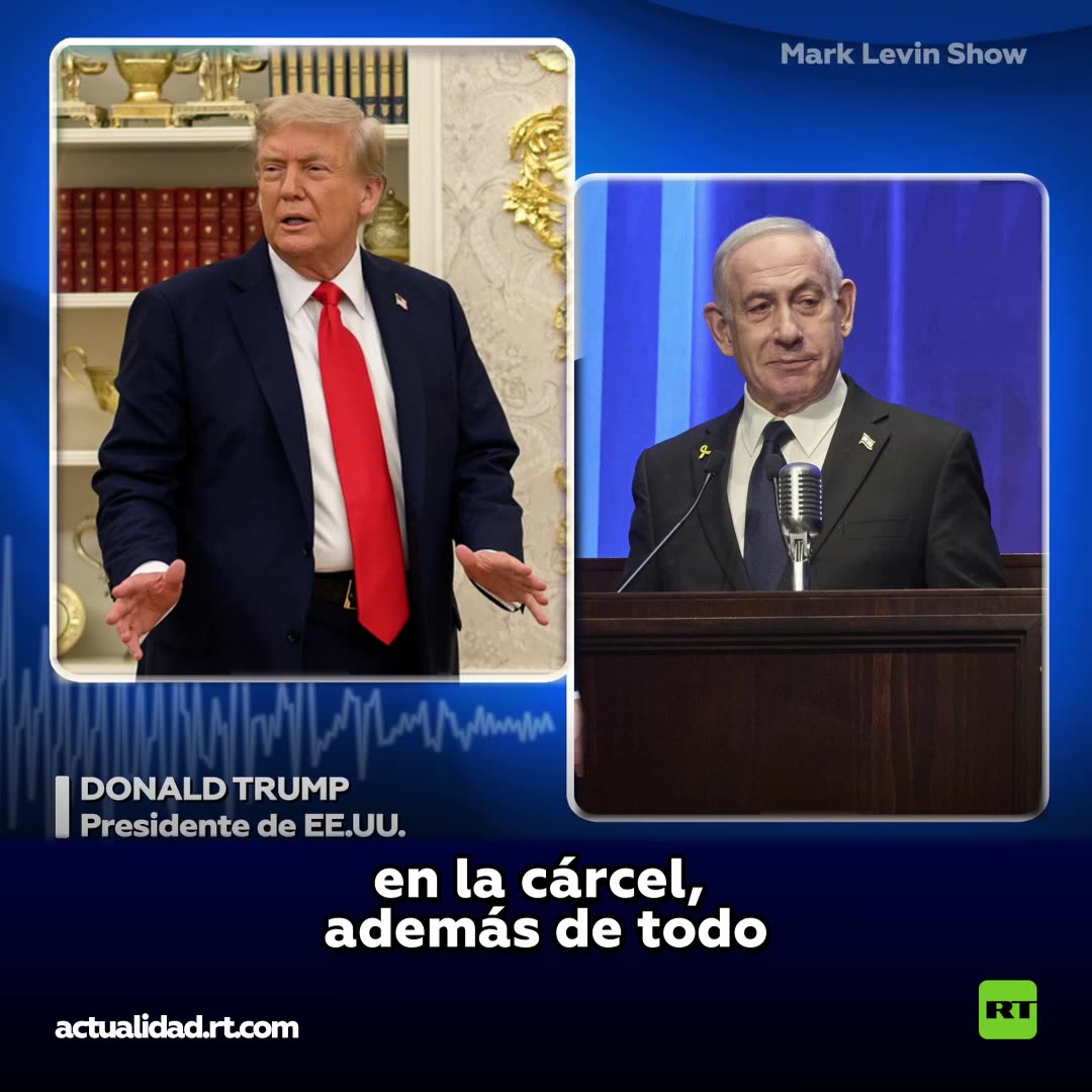 Trump: Netanyahu es un héroe de guerra, y supongo que yo también