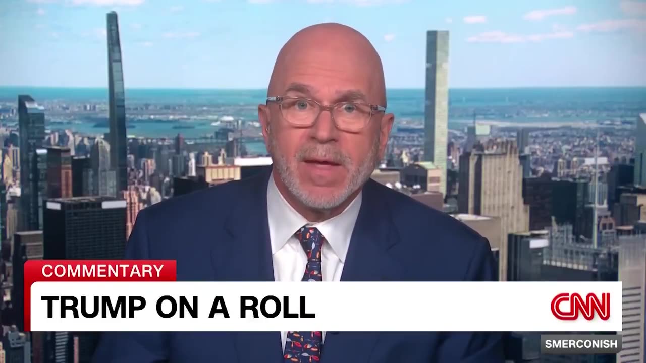 CNNs Michael Smerconish Issues Glowing Review Of Trumps Recent Achievements