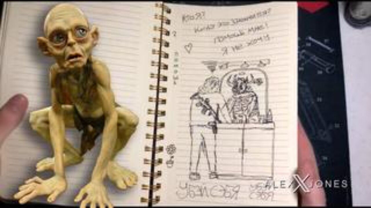 How The Minneapolis Satanic Trans Shooters Demonic Possession Is Tied To J.R.R. Tolkiens Gollum!