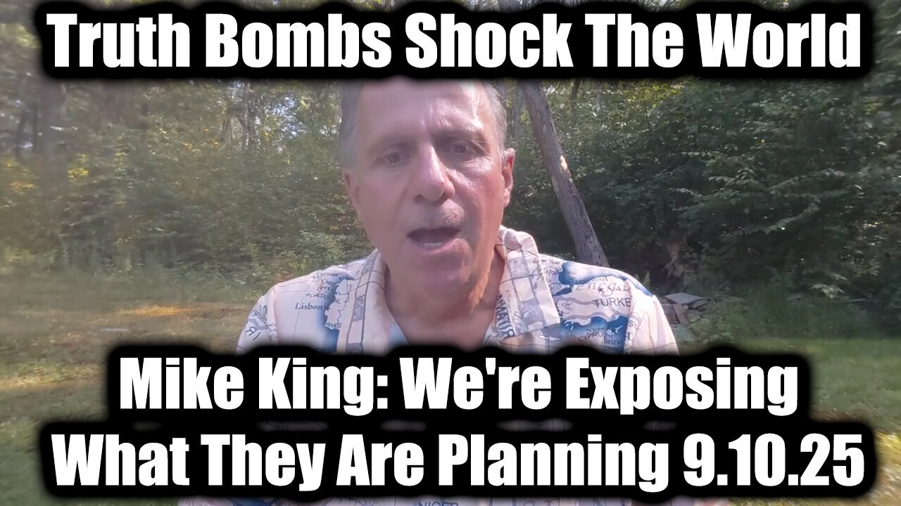 9.10.25 - Were Exposing What They Are Planning